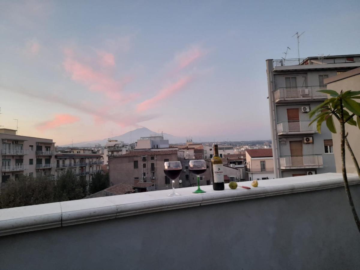 カターニアIanuzza Houseアパートメント エクステリア 写真