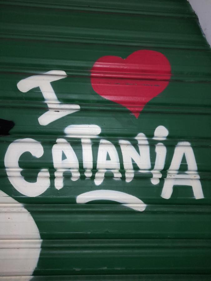 カターニアIanuzza Houseアパートメント エクステリア 写真
